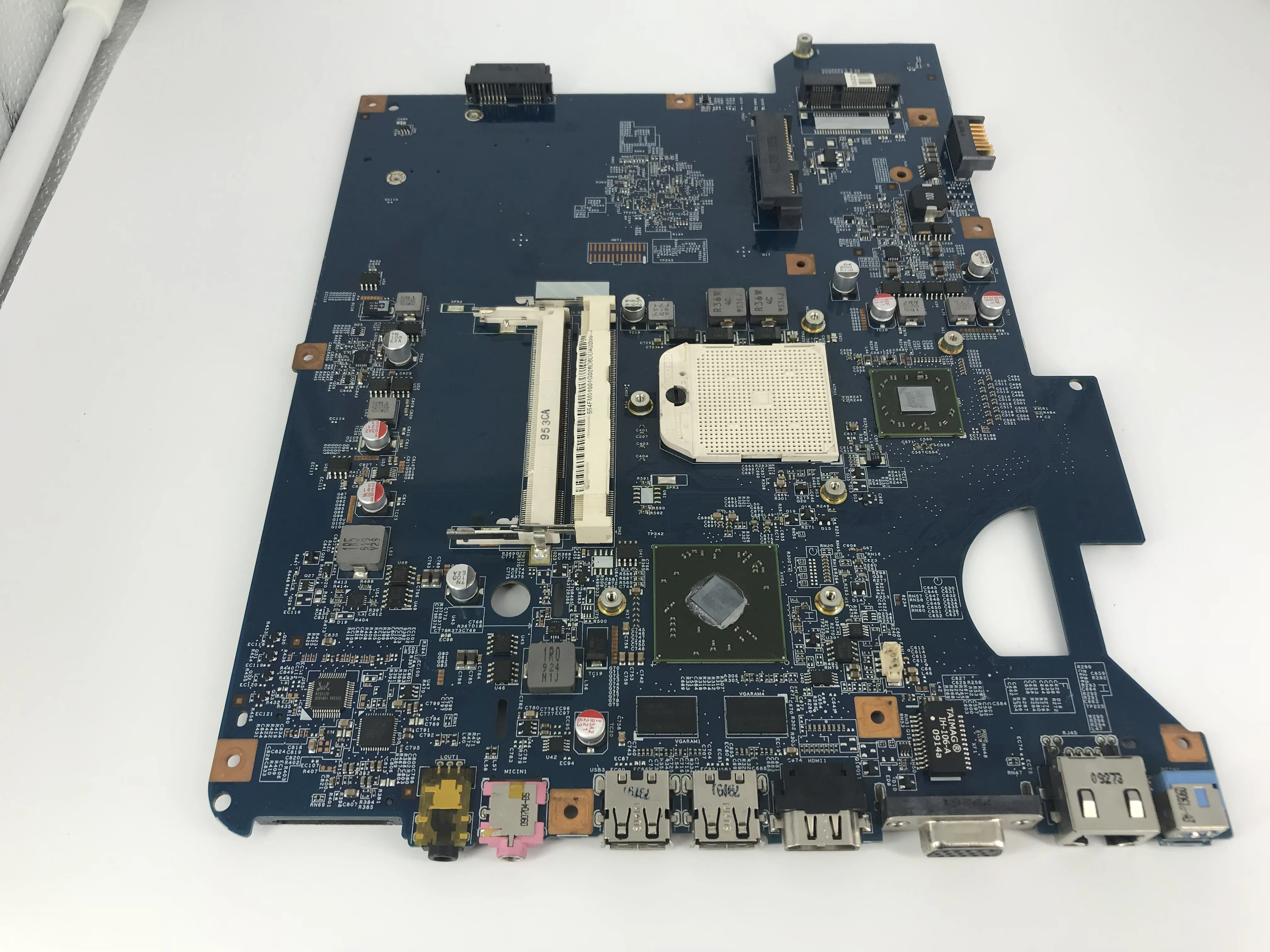 Для 48.4bx4.01m SJV50-PU 028260-1M для Acer TJ61 NV52 материнская плата ноутбука MBB7901001 полный тест |