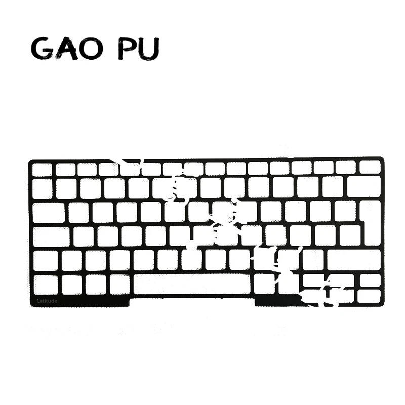 GAO PU Brand new Original Keyboard Bezel Cover for Dell Latitude 5480 P7C5G 0P7C5G Notebook/Laptop UK Black | Компьютеры и офис