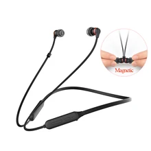 DACOM L06 магнитные наушники спортивные Bluetooth наушники вкладыши беспроводные наушники тренажерный зал стерео бас гарнитура с микрофоном