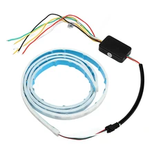 Brake Lamp Multi function Car Styling Signal Lamp Rear Trunk Tail Light Car RGB font b