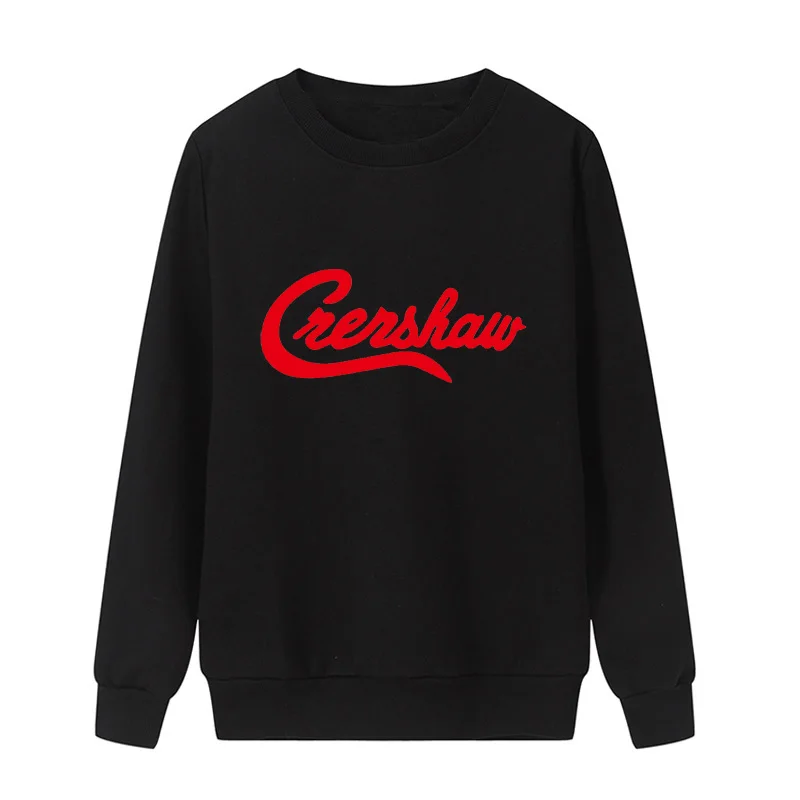 Для Мужчин's толстовки Nipsey Hussle Crenshaw Crewneck пуловер с длинным рукавом хип хоп Рэп женская одежда S-XXXL - Цвет: 4