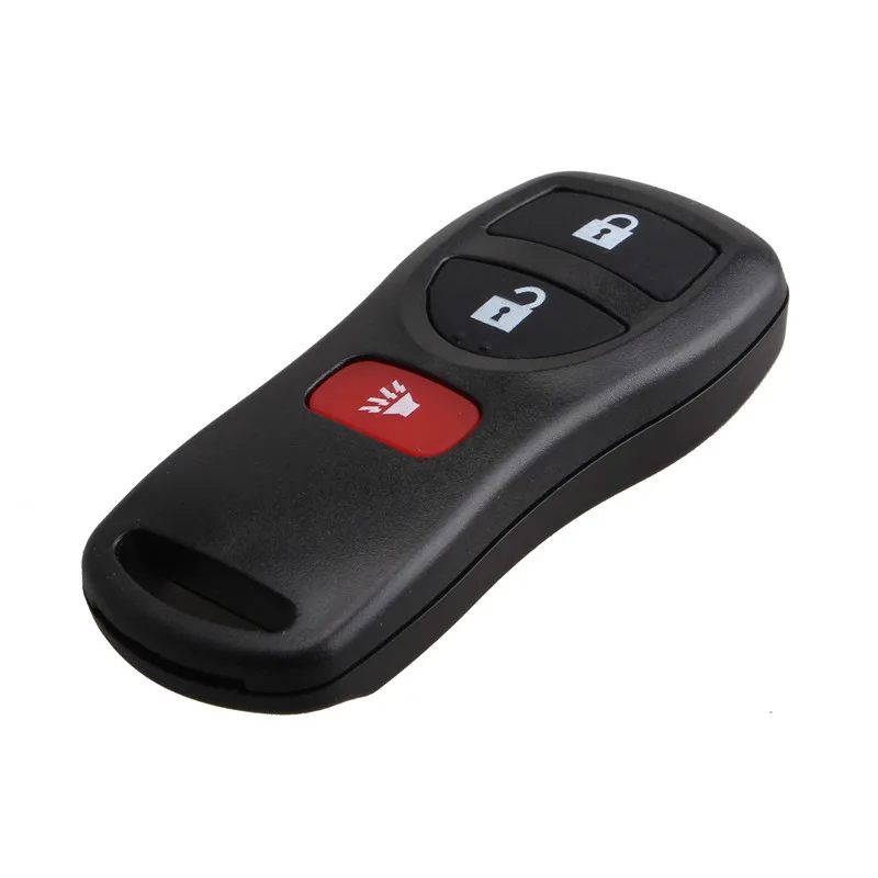 3 Buttons Replacement Car Key With Chip Fit For KBRASTU15