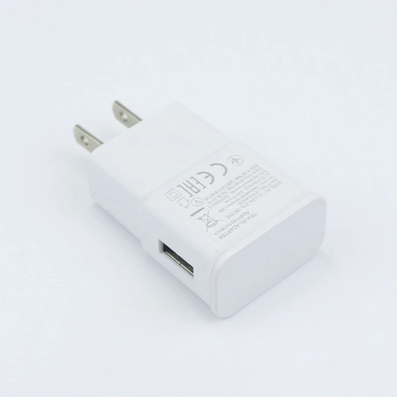 100 шт. США Plug 2A USB AC настенное зарядное устройство адаптер питания для мобильного телефона SAMSUNG LG huawei
