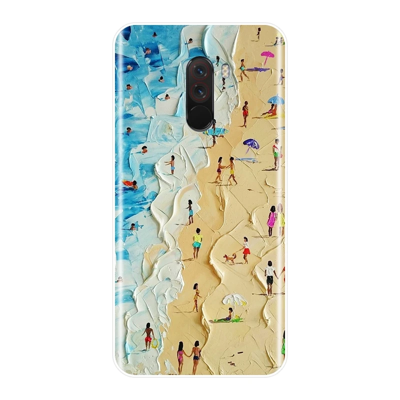 Задняя крышка для Xiaomi Redmi S2 6A 5 Plus 4A Мягкий силиконовый чехол мобильного телефона
