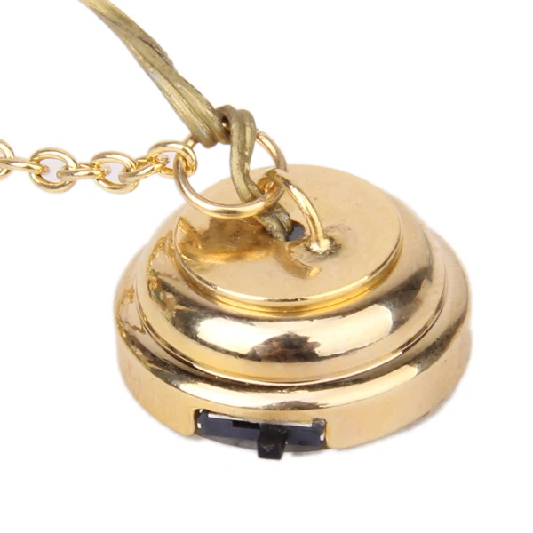 Gold Plated Metal 1:12 Dollhouse Miniature Ceiling Lamp Model With Multicolor Umbrella Shape Lampshade