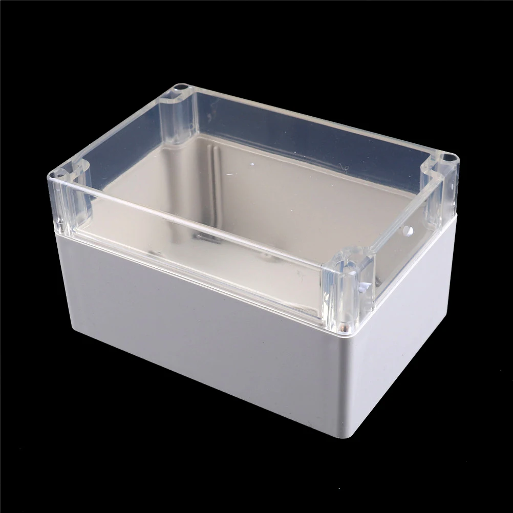 DIY Electronic Project Instrument Box Waterproof Enclosure Case Clear