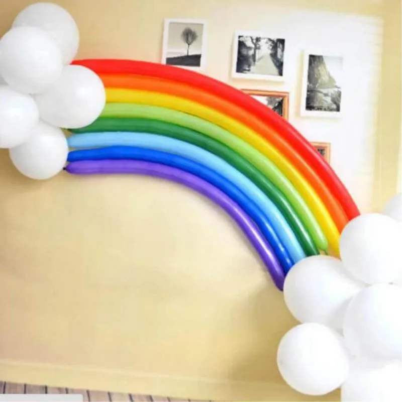 

Rainbow Balloons Magic Balloons Birthday Party Wedding Love Valentine's Day Decoration Baloons Thick Creative Gift