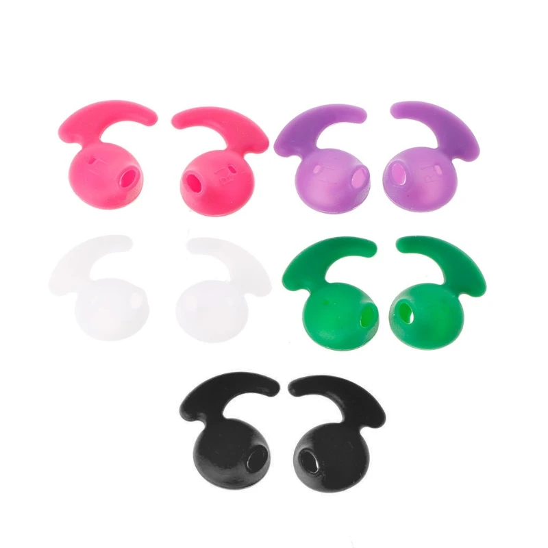 

5 Pairs Silicone Eartip Earbud For Samsung S6/S7 Level U EO-BG920 Bluetooth Earphone Silicone Eartips Accessories