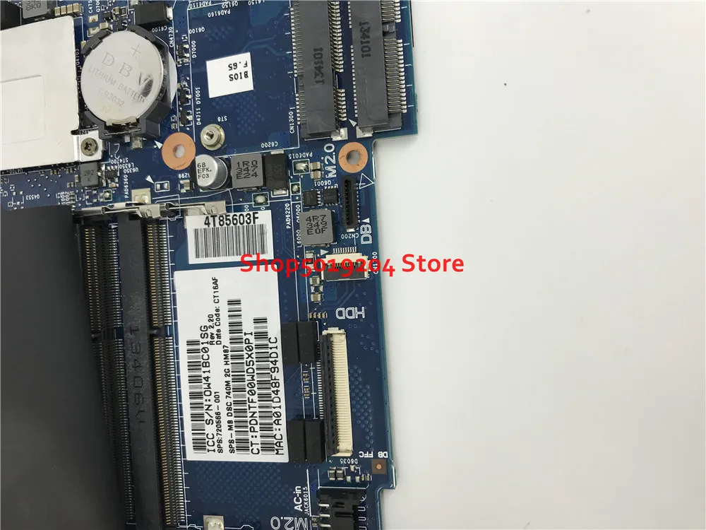Материнская плата 720566 501 001 для HP ENVY 15J 15 J 15T J000/J100 материнская ноутбука|Материнские
