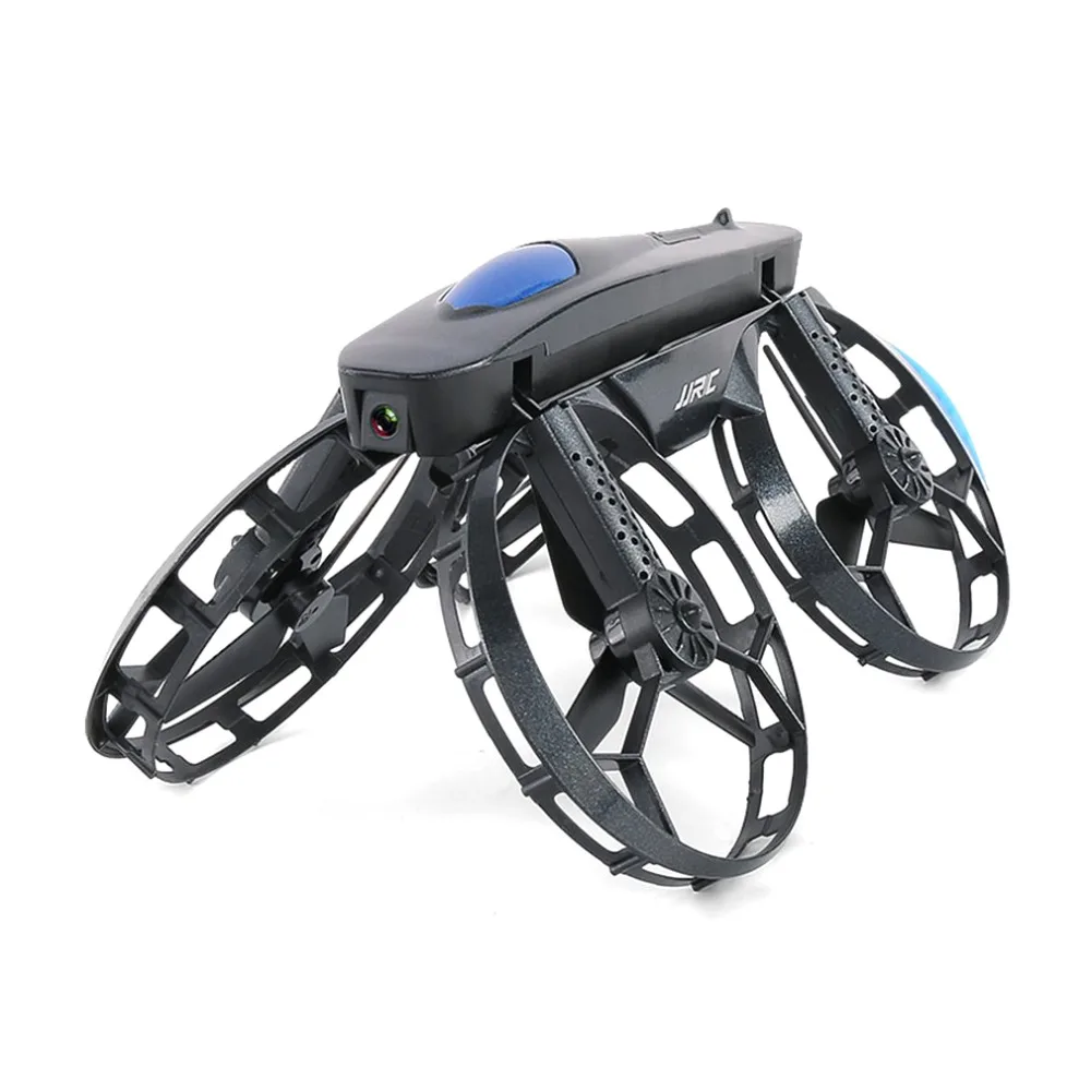 

JJR/C H45 BOGIE Wifi FPV Quadcopter RC Drone with 720P Camera Voice Control Altitude Hold Wheel Shaped Foldable Mini Drone