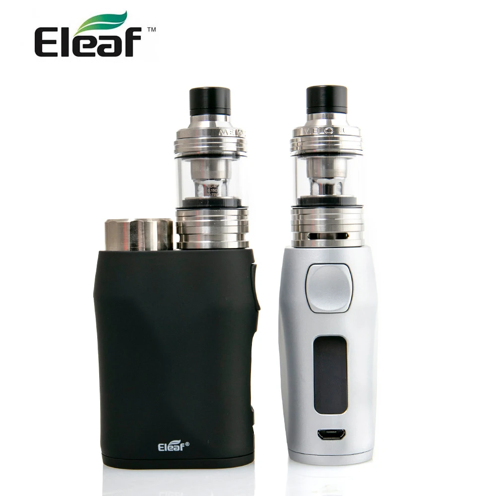Оригинальный набор Eleaf iStick Pico X 75 Вт с атомайзером MELO 4 бак 2 мл + Искусственные