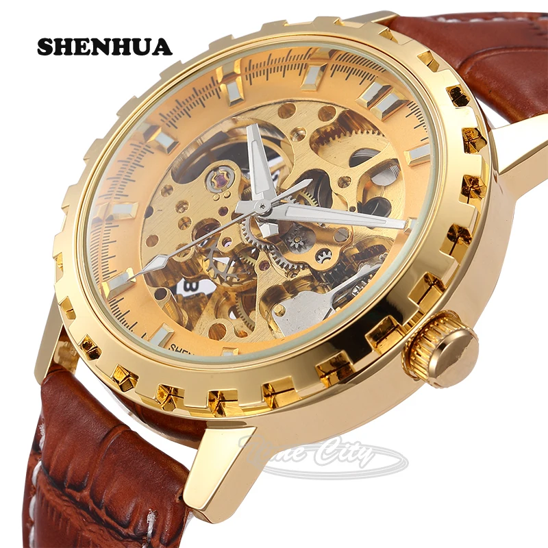 2016 Unisex Men's Automatic Wrist watches Self Wind Mechanical