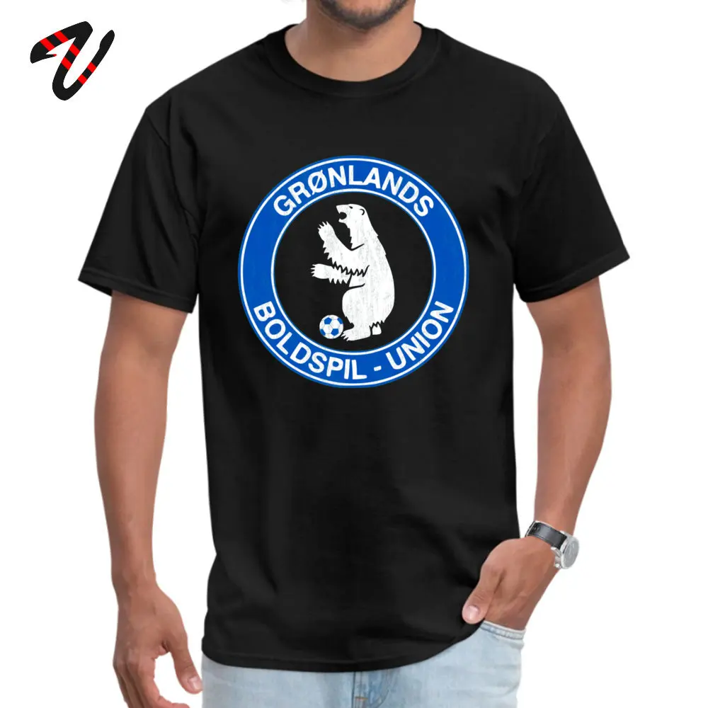 

Funny Men T-Shirt Crew Neck Short Jojo's Bizarre Adventure Trump Fabric Greenland Soccer Polar Bears T Shirt Custom T Shirts