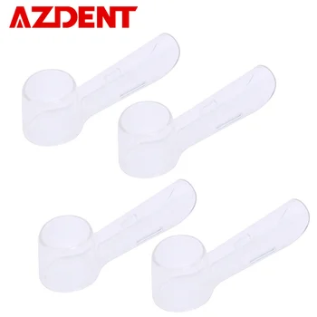 

Electric Toothbrush Head Protective Cover Case Cap Suit for Oral Tooth Brush Heads Home Camping Travel Remove Dust Clear