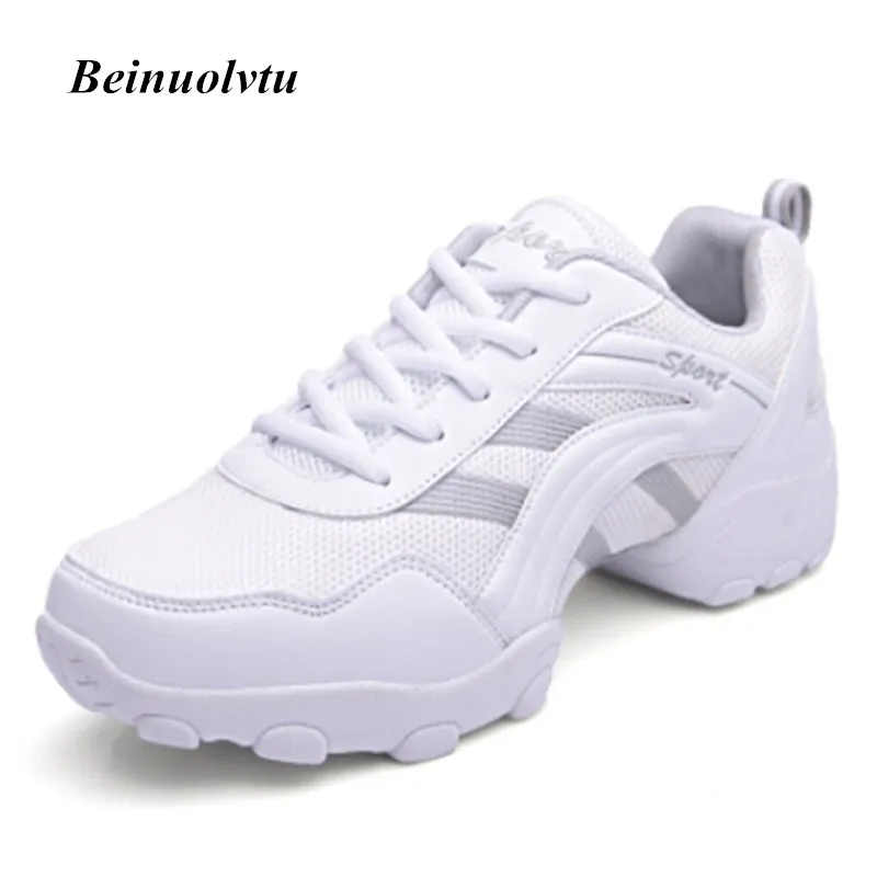

Free shipping Size 39-44 male sports shoes dance sneakers breathable Jazz Modern dance shoes Men