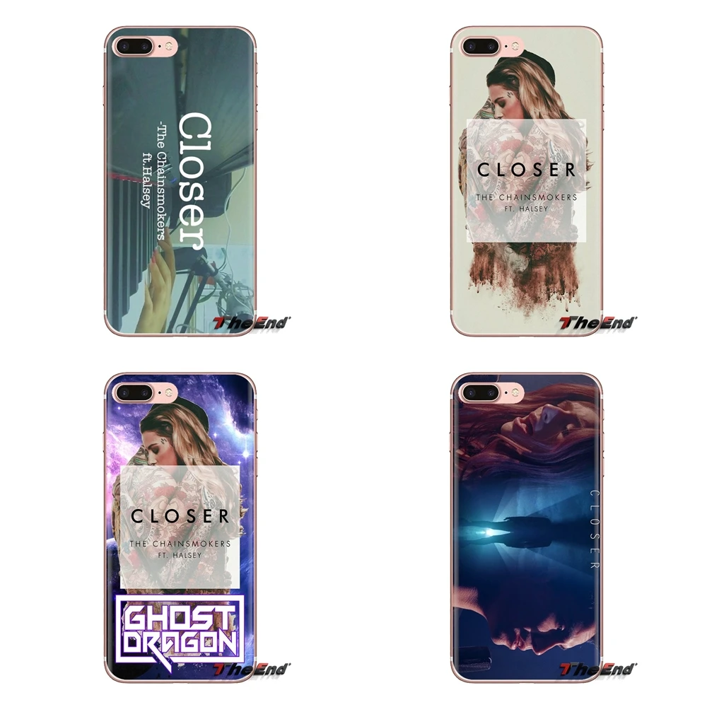 Closer-The Chainsmokers Featuring Halsey Phone Case For Oneplus 3T 5T 6T Nokia 2 3 5 6 8 9 230 3310 2.1 3.1 5.1 7 Plus 2017 2018 |