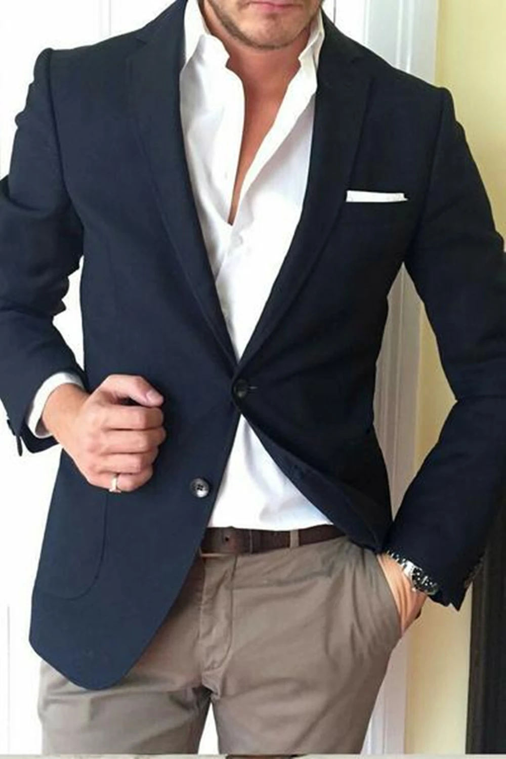 goedkope witte blazer