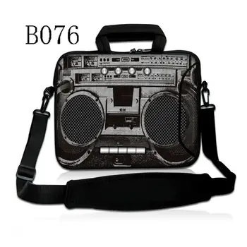 

Boombox universal neoprene notebook laptop sleeve for 10 inch 12 inch 11.6 13.3 14 15.5 15.6 17 laptop bag shoulder handbag