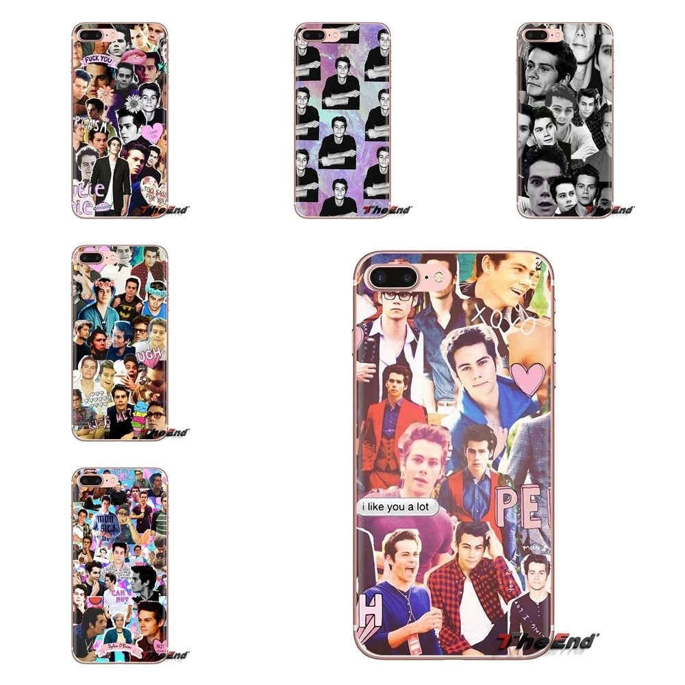 Для Xiaomi Mi3 Samsung A10 A30 A40 A50 A60 A70 Galaxy S2 Note 2 Grand Core Prime TPU чехол Teen Wolf Stiles Dylan O Brien Collage |