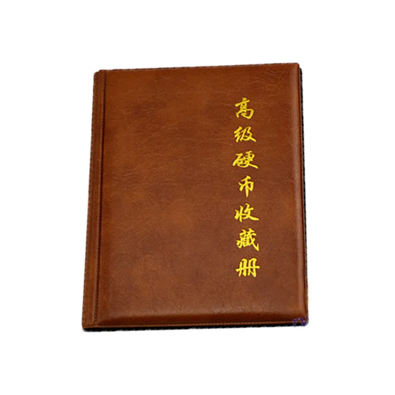 

10 Pages 250 Units Coin Holder Multi-Color Coin Album Coin Penny Money Storage Book Case Folder Holder Collection Collecting