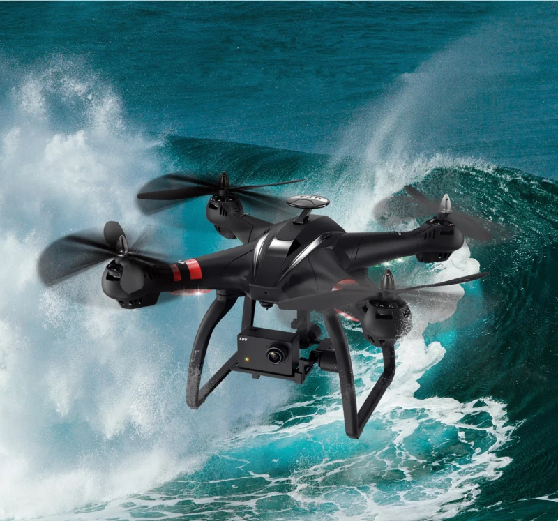 Professional Wifi FPV RC font b drone b font X21 Brushless double GPS RC Quadcopter with