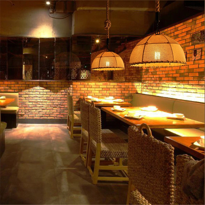 Us 69 9 Lfh Loft Vintage Style Flax Pendant Lamp Lights Antique Cloth Lighting For Cafe Club Home In Us 69 9 Lfh Loft Vintage Style Flax Pendant Lamp Lights Antique Cloth Lighting For Cafe Club Home In