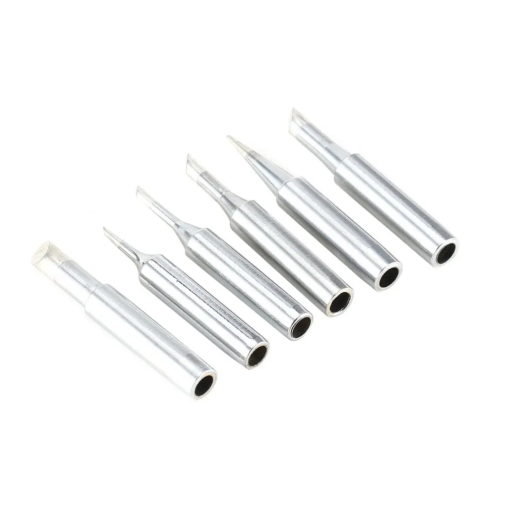 soldering tips 5 mm diameter oxygen free copper replacement Soldering tip soldering equipment for welding silver 5C 2 pieces