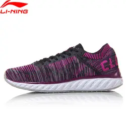 Li-Ning Для женщин LN облако IV профессиональные кроссовки дышащая подкладка кроссовки однотонные Тканные спортивная обувь ARHM034 XYP542