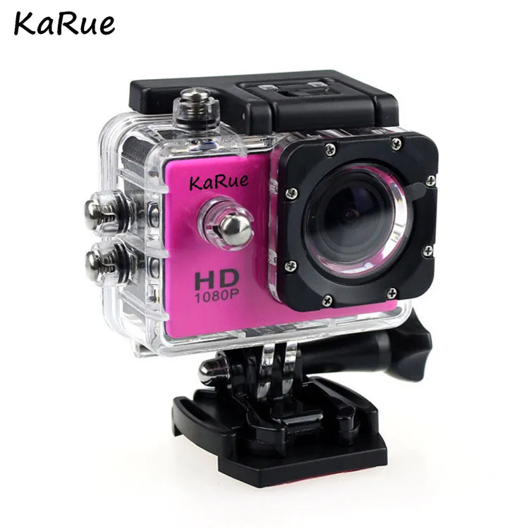 

k88 1080P HD Shooting Waterproof Digital Video Camera COMS Sensor Wide Angle Lens Camera For Swimming Diving