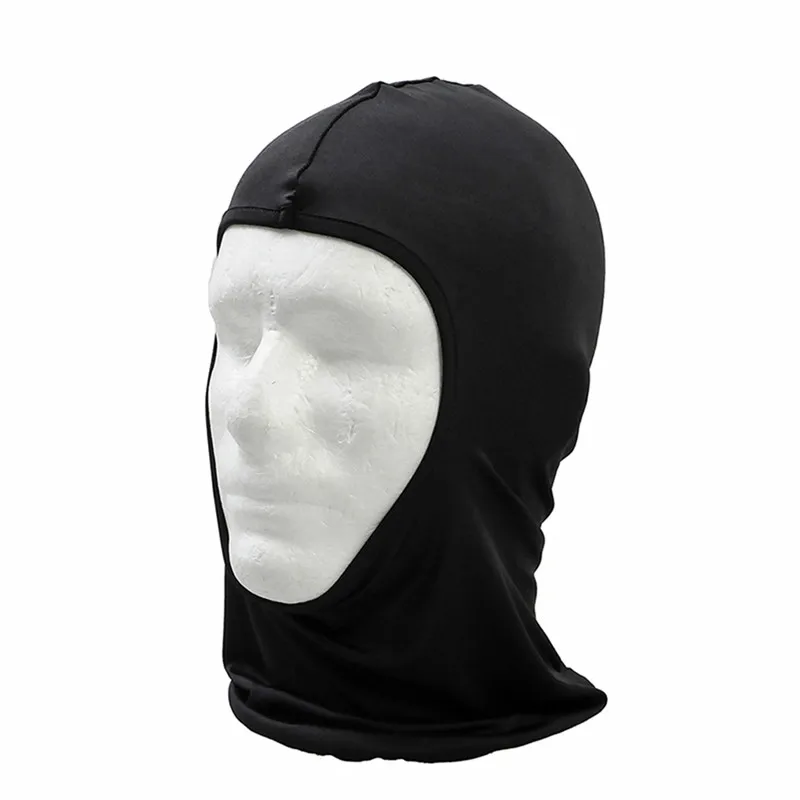 Мягкая маска на все лицо, дышащая Солнцезащитная УФ-маска, эластичная лайкра, мотоциклетная Лыжная маска для лица, защита шеи, ветрозащитный шарф для езды на открытом воздухе