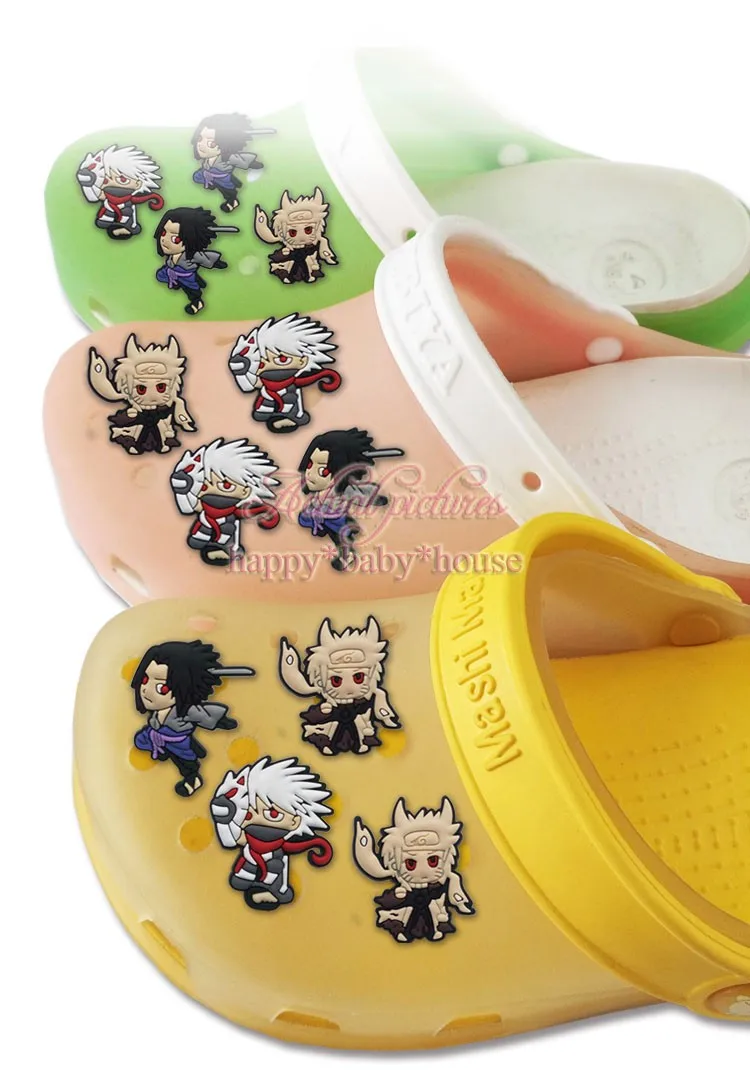 40+ Naruto Jibbitz Crocs PNG