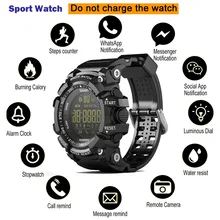 Bluetooth SmartWatch Remote Control Sport EX16 Smart Watch IP6Waterproof Men Wristwatch SMS Call Remind Long standby Reloj EX18