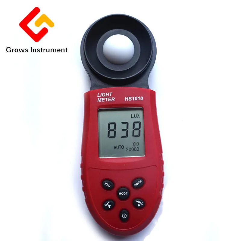 HS1010 Digital Illuminometer 200,000 Lux Illumination Meter