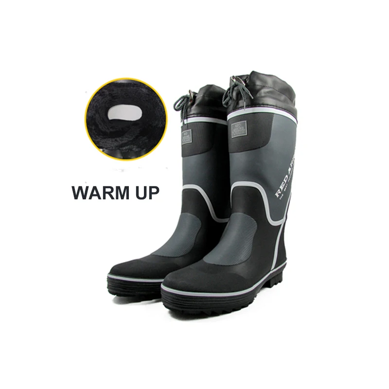 rugged shark deck boots