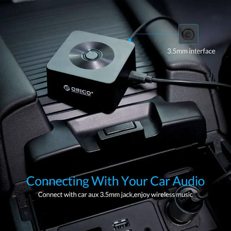 Для O rico Беспроводной 4,0 bluetooth-приемник адаптер 3,5 мм на 2 Rca Aux аудио музыкальный адаптер для телефона планшета ПК ТВ Bluetooth Devic