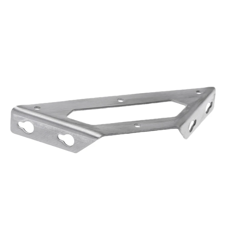 

New High Quality 4PCS/Lot Stainless Steel Support Right Angle Code Fixed Bracket Corner Braces Stainless steel angle code