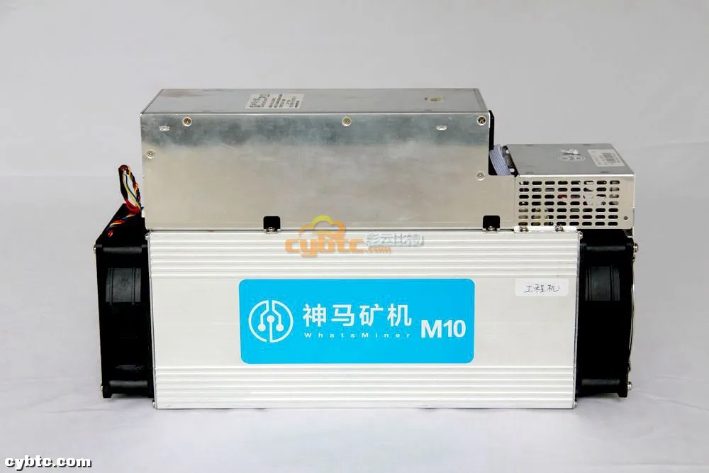 Kuangcheng Майнер BTC Asic Bitcoin Mining WhatsMiner M10s 55-й/С БП 65 w/T Sha256 может майнить BTC BCH BCC