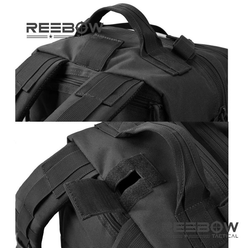  REEBOW TACTICAL Outdoor Hiking Backpacks for Military 3D Hunting Fishing Camping Trekking Rucksack