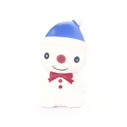 Моделирование Рождество Снеговик замедлить рост Ароматические облегчить стресс игрушка 4,3