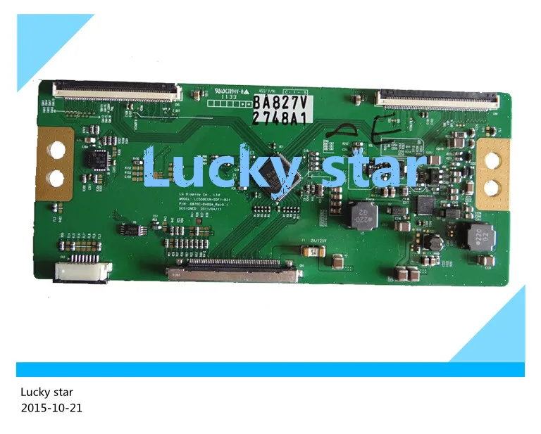 

98% new good working High-quality original for board 55 inch screen lc550eun-sdf1-831 6870c-0400a T-con logic board