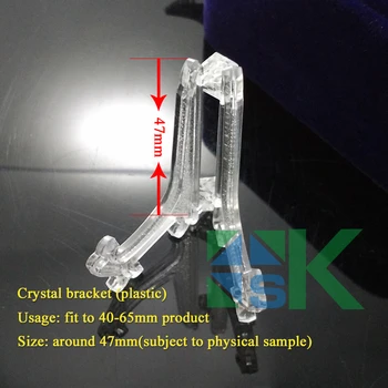 

50pcs/lot Free shipping Custom Coins Display Cracket/Coin holder/Coin stands about 47mm height