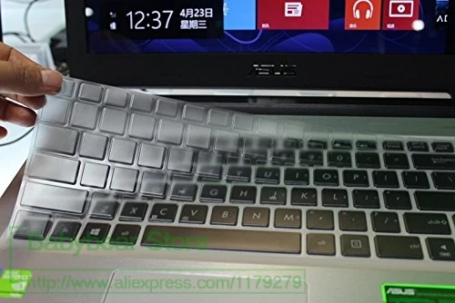 Защитный чехол для клавиатуры из ТПУ 14 0 дюйма Asus K455Ld X35 X35S X32U X401 X401A X401U X402C X42N E46C X450E