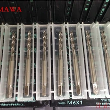 Кран с винтовой резьбой N+ SP M6 x1 5 шт