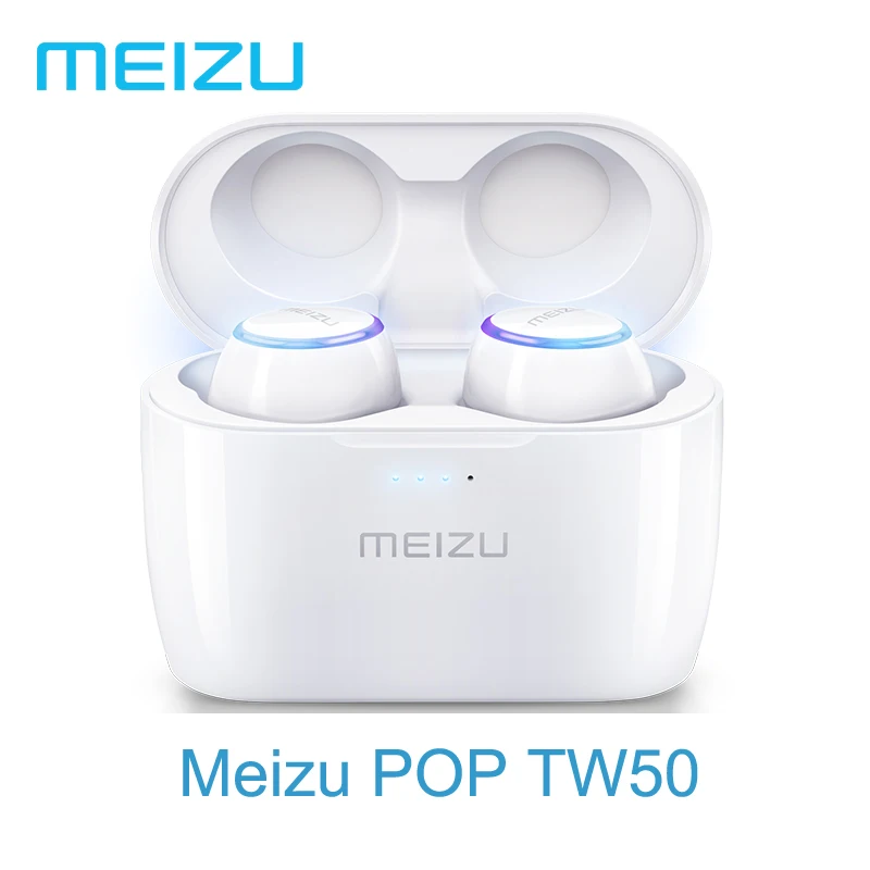 Оригинальные беспроводные наушники Meizu POP TW50 спортивные наушники-вкладыши