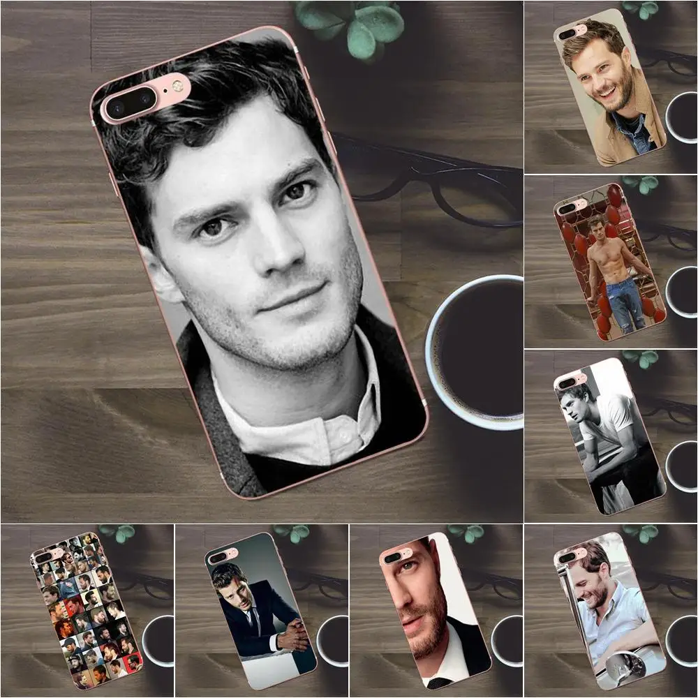 Чехол из мягкого ТПУ с принтом Джейми Dornan 50 для Huawei G8 Honor 5C 5X 6 6X 7 8 9 Y5II Mate P7 P8 P9 P10 P20