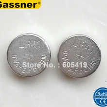 2000 шт./лот, без ртути AG3 LR41 392A Щелочная батарейка-кнопка, AG3 1,5 в монетные ячейки бренд