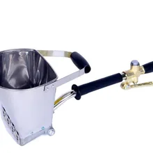 Быстрая Строительный распылитель стены строительный пистолет, штукатурная лопатка, ковш бункера, цементный распылитель, Воздушный Распылитель для штукатурки, штукатурный бункер пистолет
