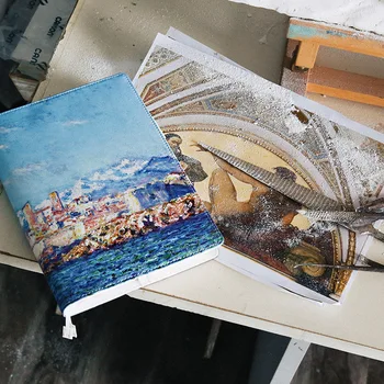 

1pcs Basic Pocket Book Set Artist Handbook With Inner Core Creative Notepad