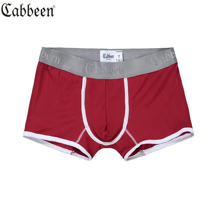 cabbeen Men's 2014 summer new design comfort corners modal fabric