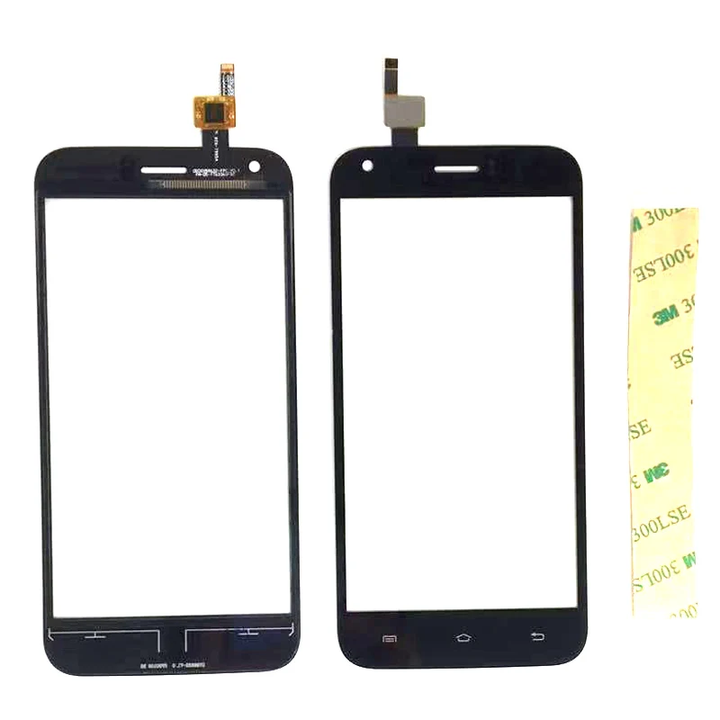 

3M Stickers Touchsceen For Ergo A502 Moible Phone Touch Screen Digitizer Panel Front Glass Lens Sensor Replacement